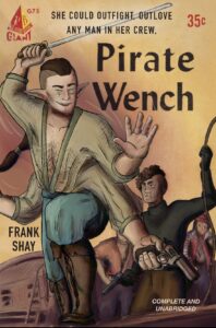 Spoof cover of Pirate Wench